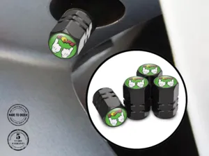 Wheel Valve Caps Bikes Pro Edition